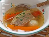 Rindsuppe