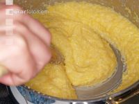 Polenta rühren 1