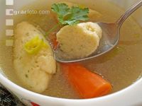 Griesnockerlsuppe 1