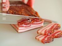 Speck schneiden 1