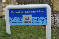 Schweinezüchter Schild