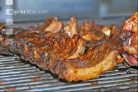 Fleisch grillen 2