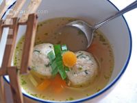 Kalbsknochensuppe 2