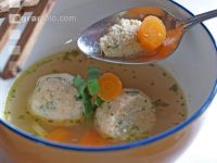 Kalbsknochensuppe 1