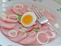 Wurst in Essig, Öl 1