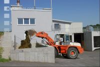 Biogas beschicken 2