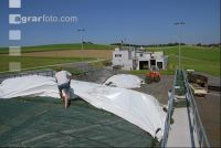 Biogas Fahrsilo 1