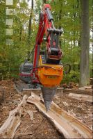 Holz spalten 1