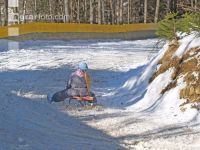 Schlitten fahren 3