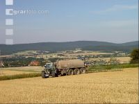 Fendt mit Güllefass J 1
