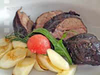 Gebratener Spargel