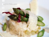 Spargelrisotto 1