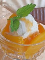 Pfirsich melba 1