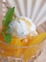Pfirsich melba 2