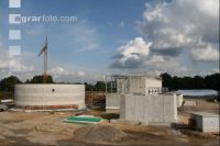 Bau Biogasanlage J 1