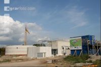 Bau Biogasanlage J 2