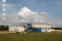 Bau Biogasanlage J 3