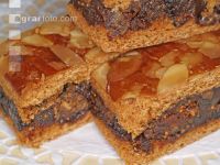gefüllter Lebkuchen