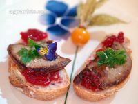 Brötchen mir Leber 1