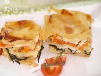 Vegetarische Lasagne 1