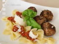 Pasta Fleischbällchen