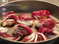 Radicchio gebraten 2