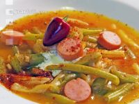 Fisolengulasch