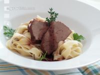 Rindfleisch Nudeln 1
