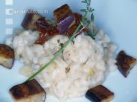 Risotto Aubergine  1
