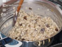 Risotto Aubergine  2
