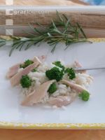 Huhn Reis 2