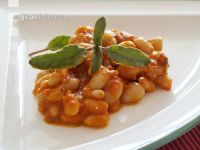 Bohnen Tomatensauce 1