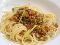 Spaghetti Linsen