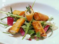 Blattsalat Kürbis