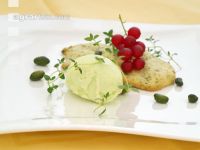 Zitronensorbet 