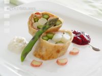 Spargel Strudel 1