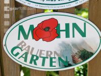 Mohn Schild