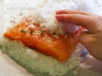 Lachs Salzkruste 2