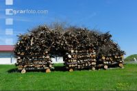 Holz Hackschnitzel 