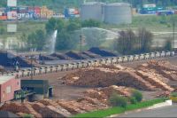 Holz Nasslager 8