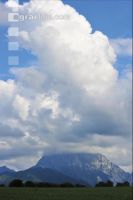 Traunstein Wolke