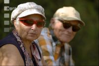 Senioren im Urlaub