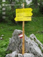 Wanderwegmarkierung 1