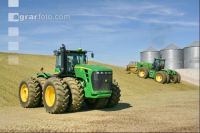 Triticale Ernte J 1