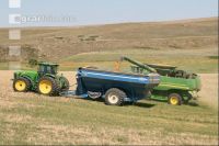Gerste Ernte J 76