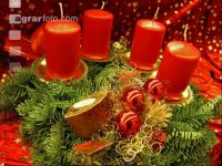 Adventkranz #5