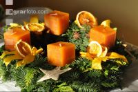 Adventkranz #8