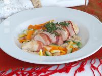 Hühnerbrust Speck 2
