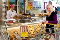Einkaufen Brot 1