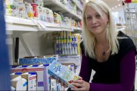 Einkaufen Milch 4